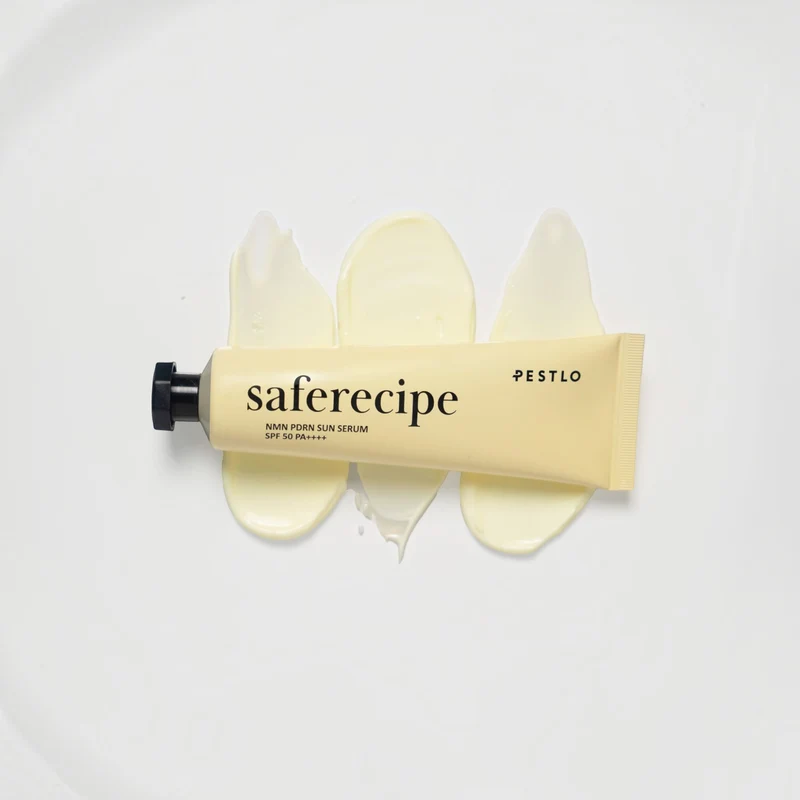 PESTLO SAFERECIPE NMN PDRN SUN Sérum de protection solaire avec NMN et PDRN SPF50+ PA++++ 50 ml