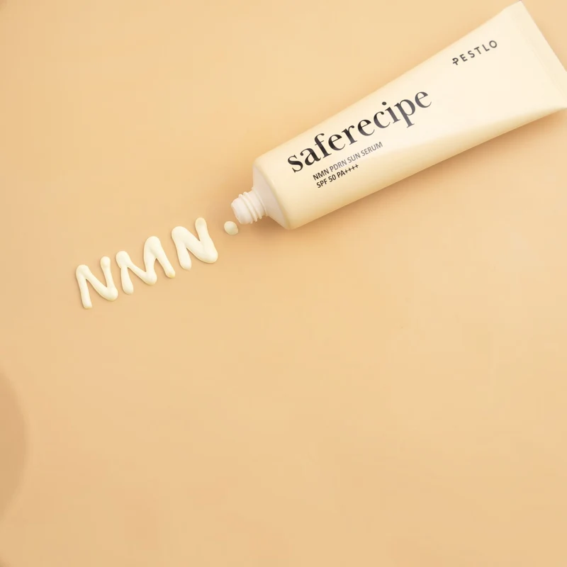 PESTLO SAFERECIPE NMN PDRN SUN Sérum de protection solaire avec NMN et PDRN SPF50+ PA++++ 50 ml