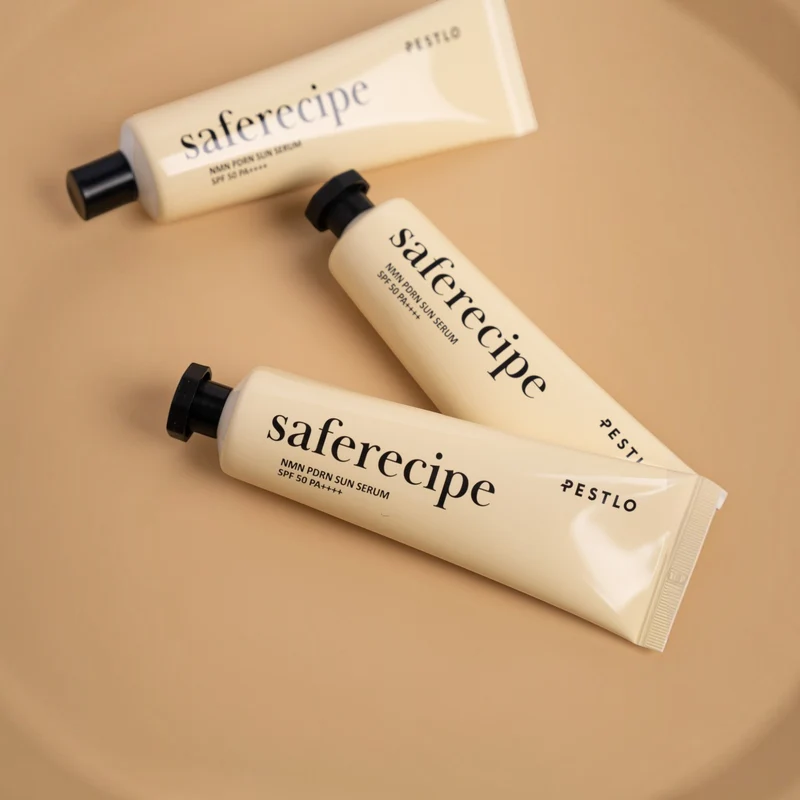 PESTLO SAFERECIPE NMN PDRN SUN Sérum de protection solaire avec NMN et PDRN SPF50+ PA++++ 50 ml