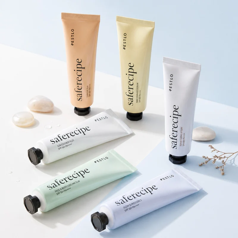 PESTLO SAFERECIPE SUN ESSENCE PLUS Crème solaire minérale SPF50+ PA++++ 50 ml