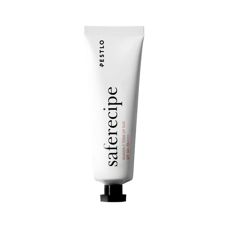 PESTLO SAFERECIPE NIAMIN C TONE UP SUN Crème solaire tonifiante SPF50+ PA++++ 50 ml