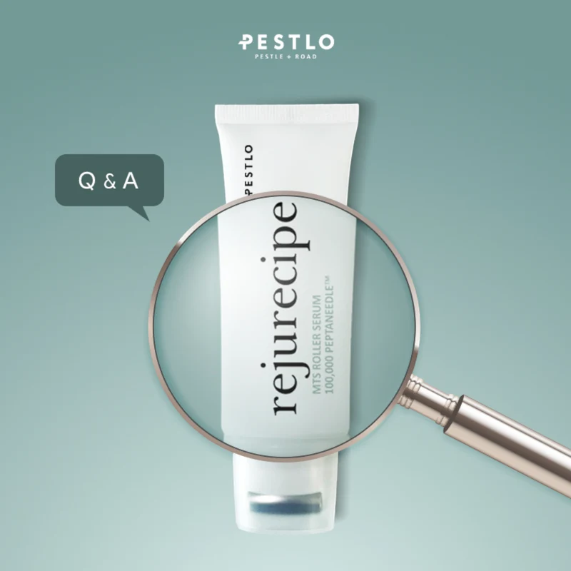 PESTLO REJURECIPE MTS ROLLER Sérum avec PEPTANEEDLE™ et applicateur à rouleau 50 ml