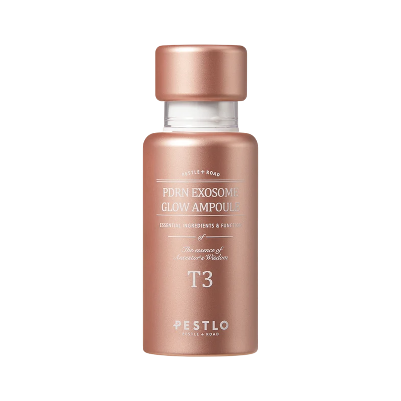 PESTLO T3 PDRN15 EXOSOME GLOW Ampoule raffermissante éclaircissante avec PDRN 30 ml