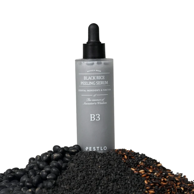PESTLO BLACK RICE PEELING Sérum peeling au riz noir 75 ml