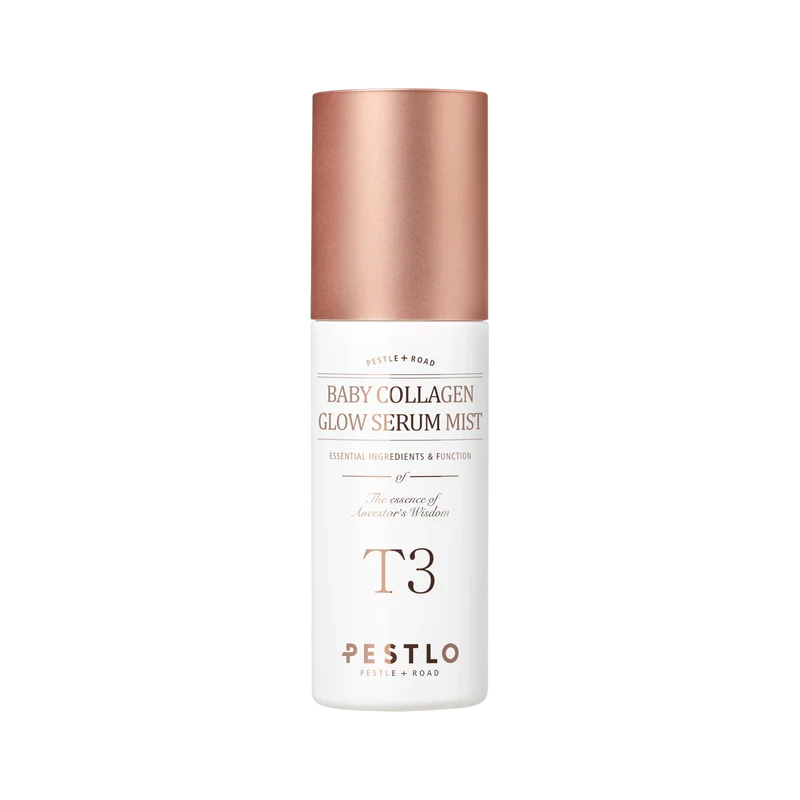 PESTLO T3 BABY COLLAGEN GLOW Brume-sérum au collagène effet éclat 50 ml