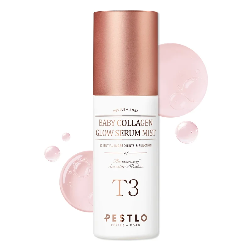 PESTLO T3 BABY COLLAGEN GLOW Brume-sérum au collagène effet éclat 50 ml