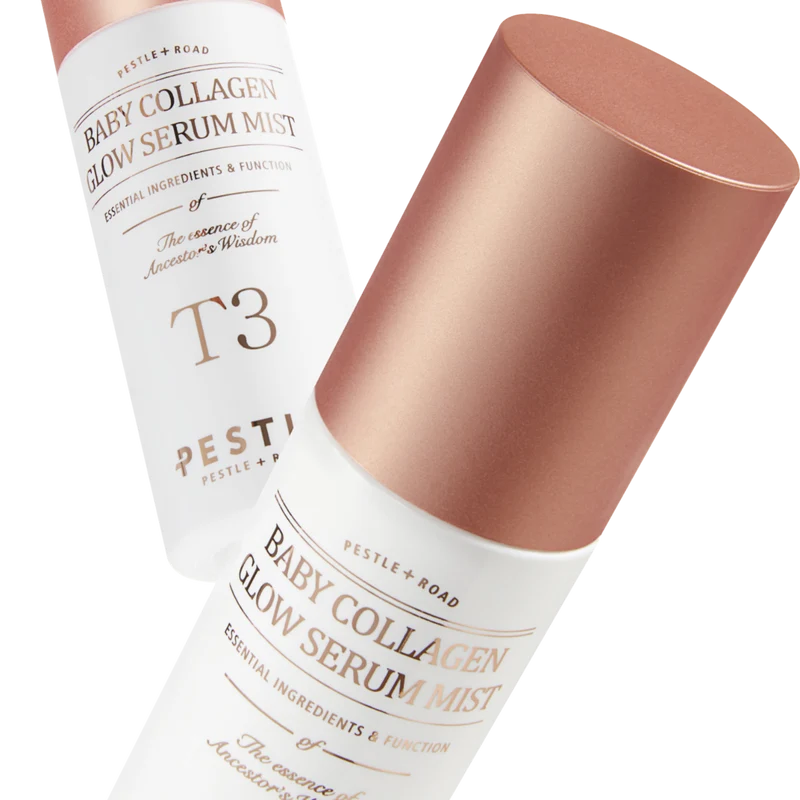 PESTLO T3 BABY COLLAGEN GLOW Brume-sérum au collagène effet éclat 50 ml