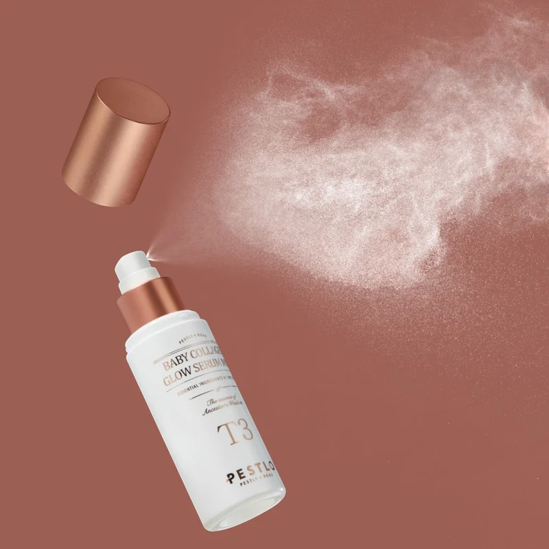 PESTLO T3 BABY COLLAGEN GLOW Brume-sérum au collagène effet éclat 50 ml