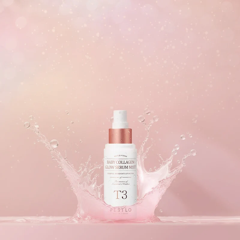PESTLO T3 BABY COLLAGEN GLOW Brume-sérum au collagène effet éclat 50 ml