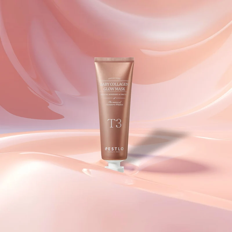 PESTLO T3 BABY COLLAGEN GLOW MASK Masque peel-off au collagène effet éclat 70 ml