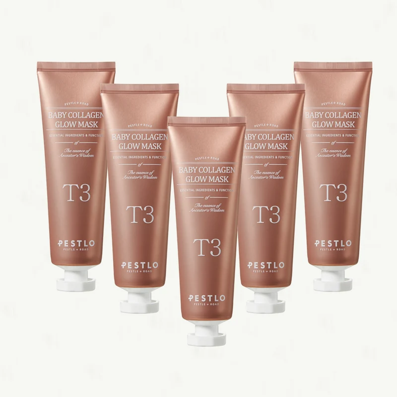 PESTLO T3 BABY COLLAGEN GLOW MASK Masque peel-off au collagène effet éclat 70 ml