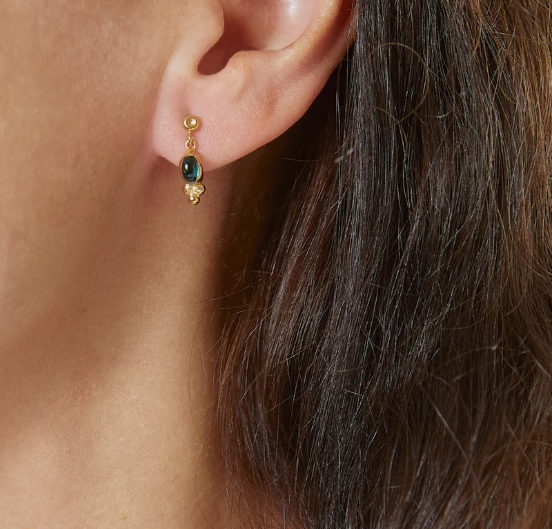 BOUCLES D’OREILLES LILA