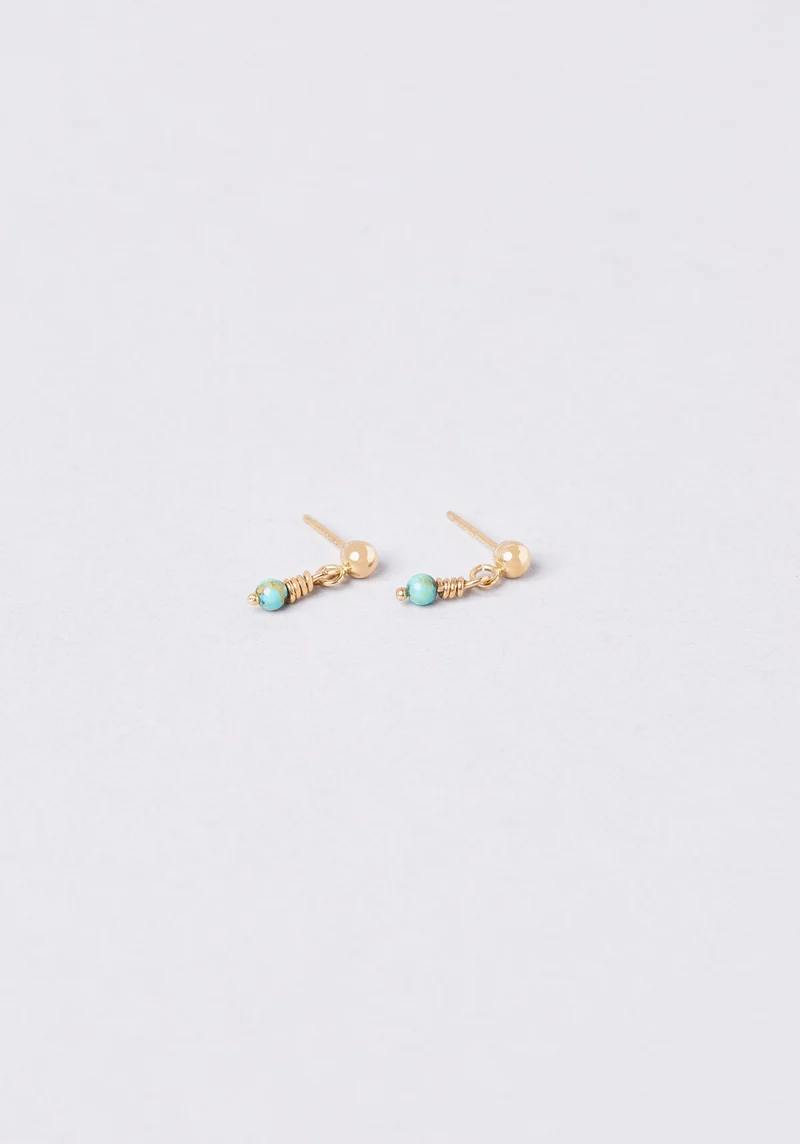 BOUCLES D’OREILLES TIA OR