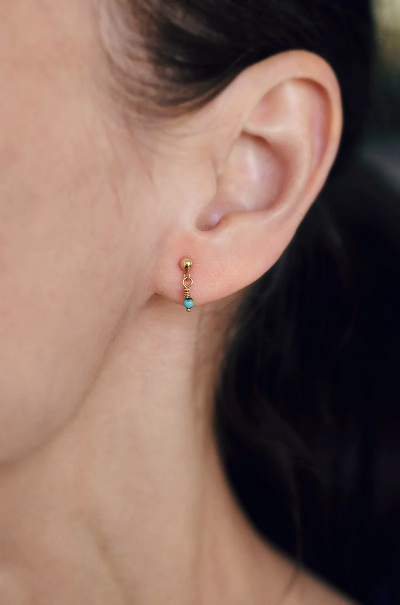 BOUCLES D’OREILLES TIA OR