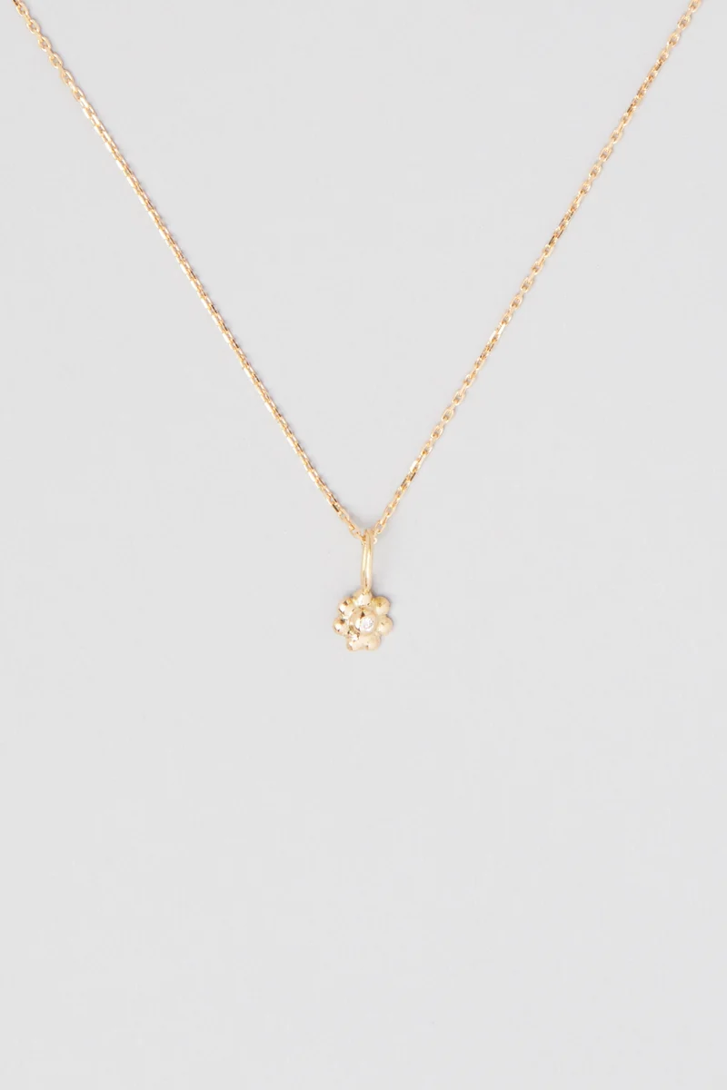 COLLIER ROSA DIAMANT