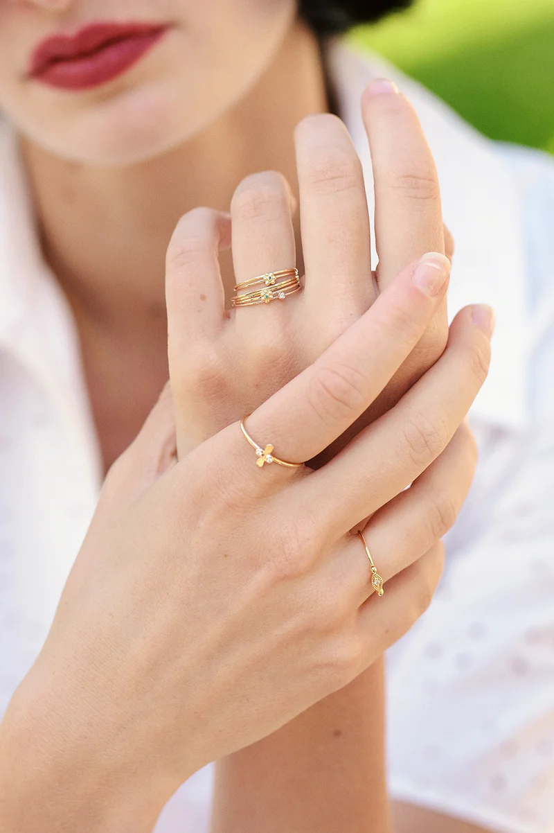 BAGUE ROSA