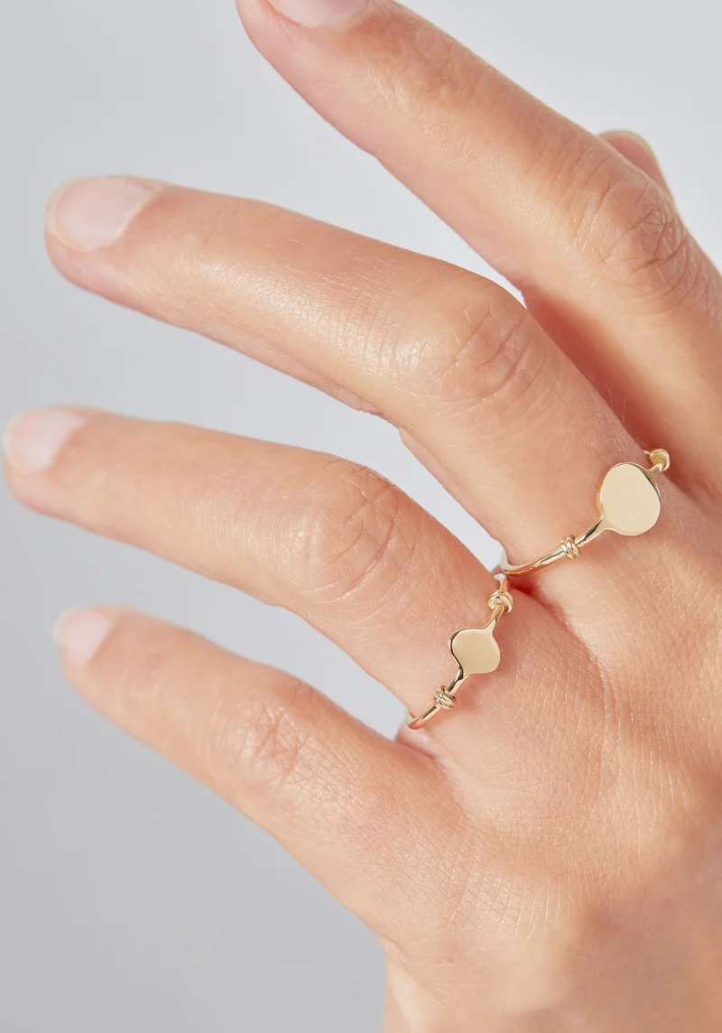BAGUE ARLETTE OR