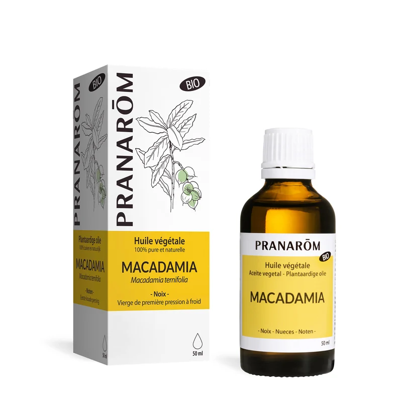 Huile Végétale de Macadamia - Bio