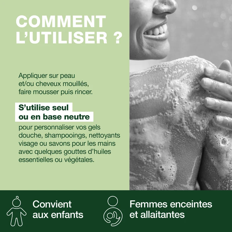 Gel lavant neutre - Bio