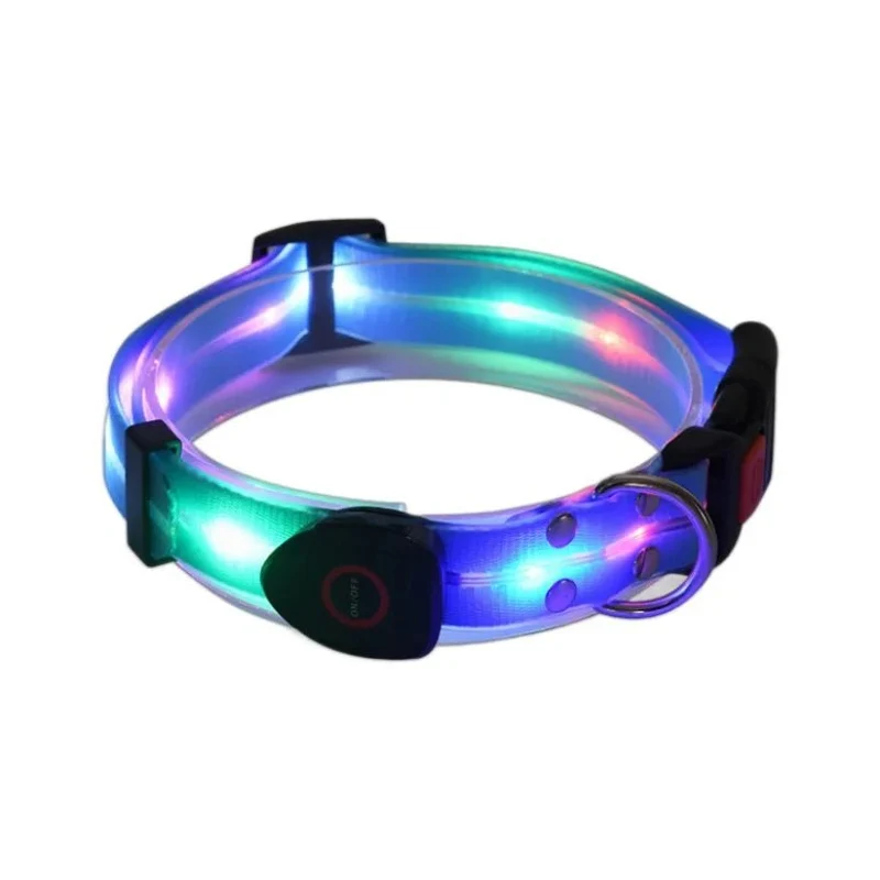 Laisse lumineuse pour chien