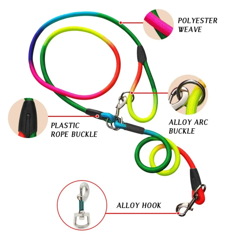 Laisse pour chien en nylon