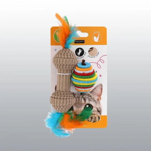 JOUET CHAT FUN RONDO