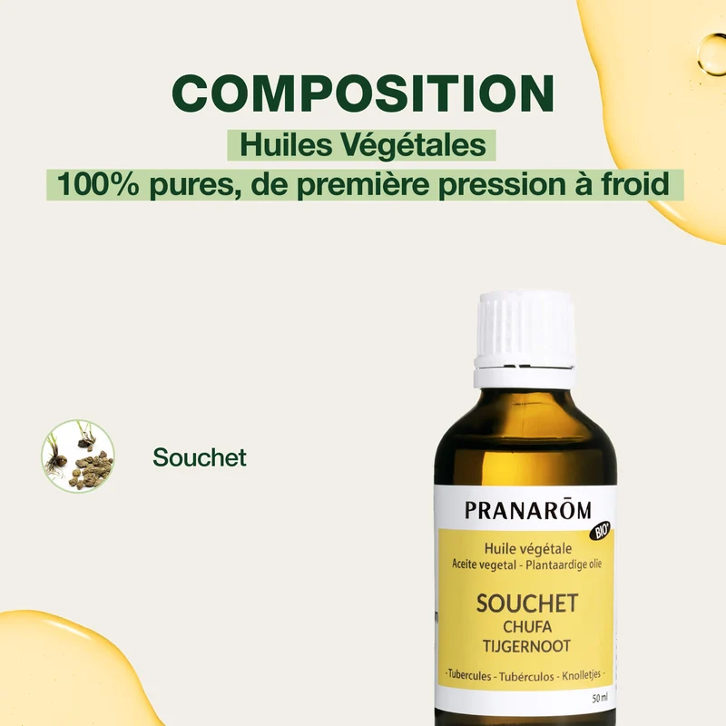 Huile Végétale de Souchet - Bio
