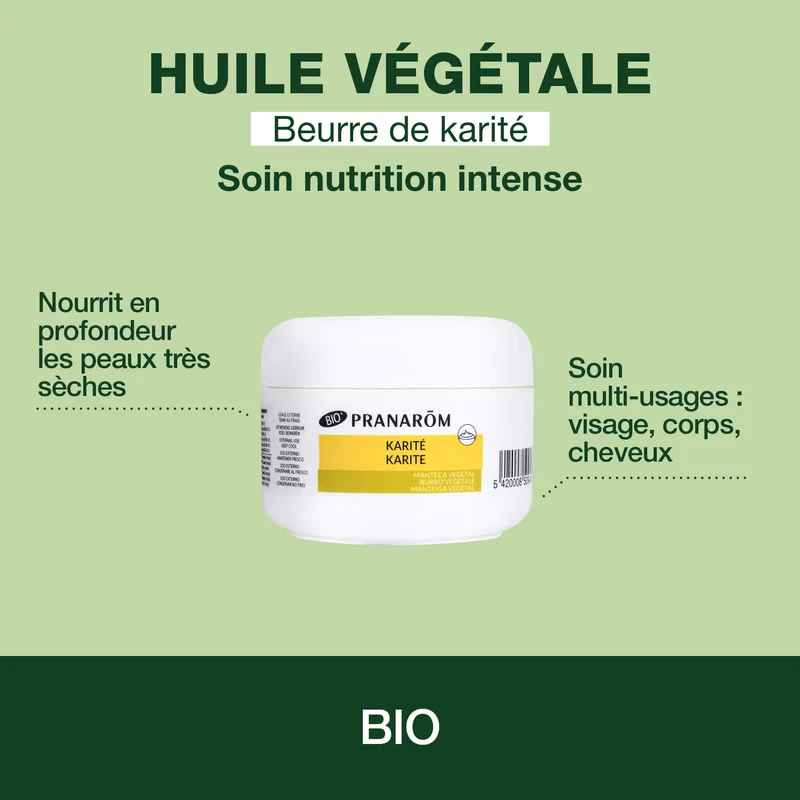 Beurre de Karité - Bio