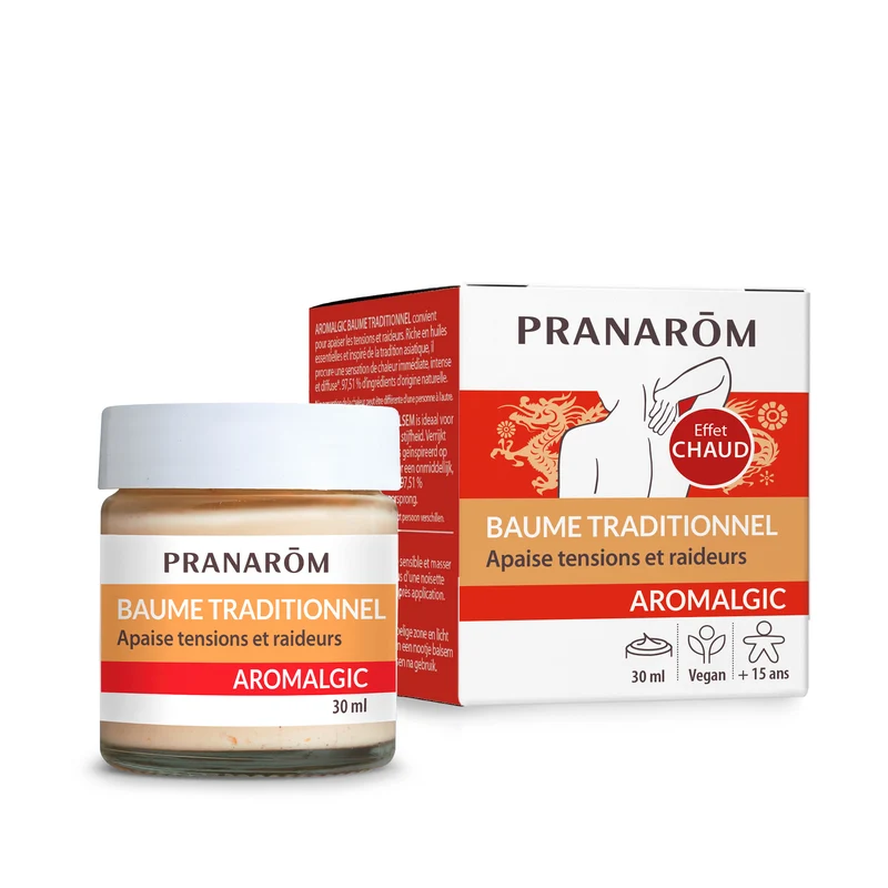 Baume traditionnel pour muscles
