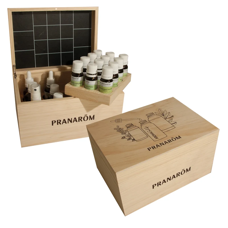 Aromathèque pour Huiles Essentielles