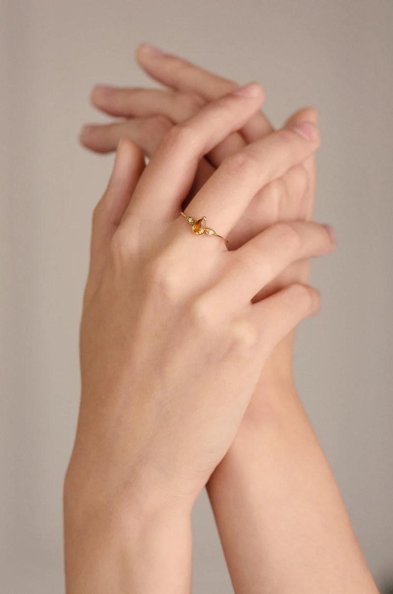 BAGUE MADEMOISELLE