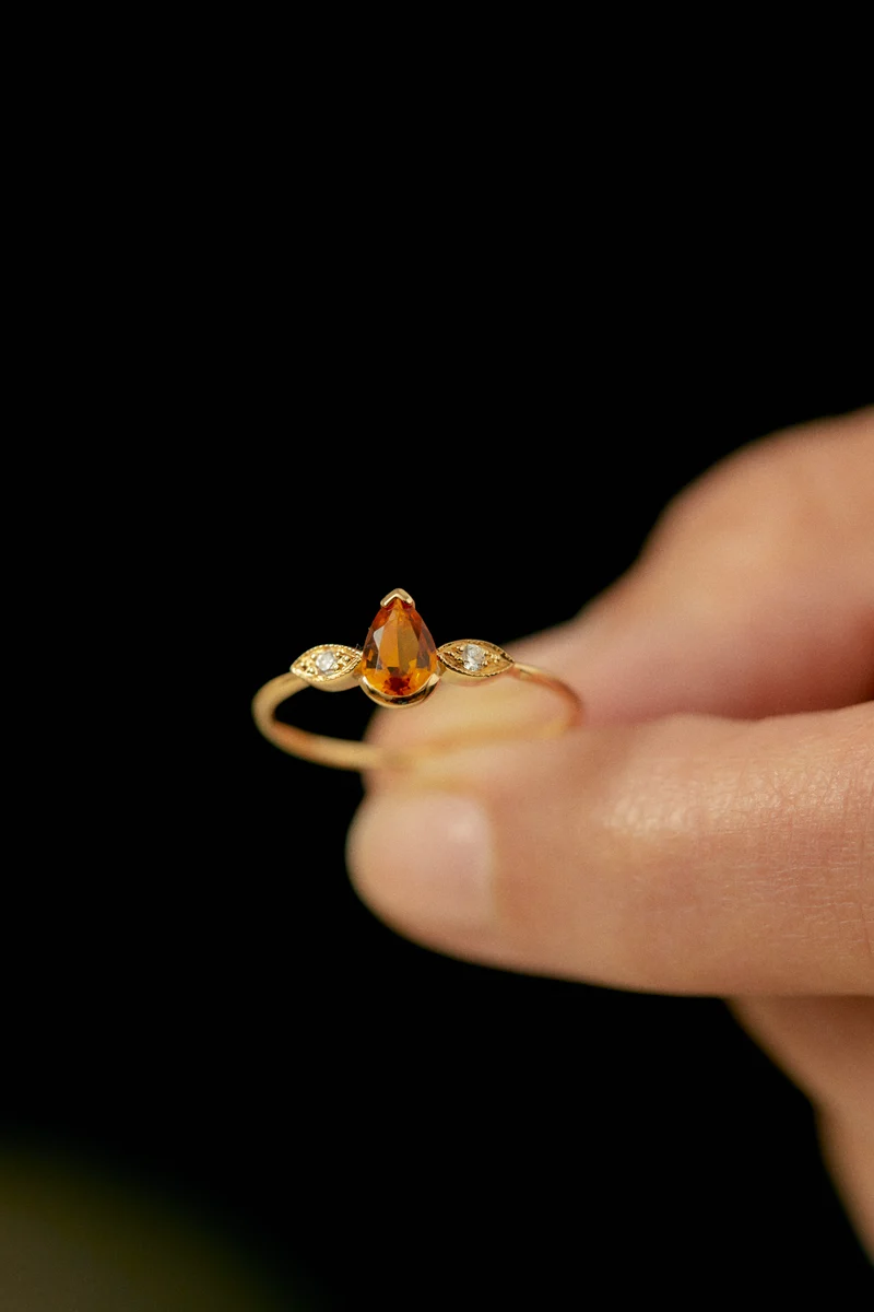 BAGUE MADEMOISELLE