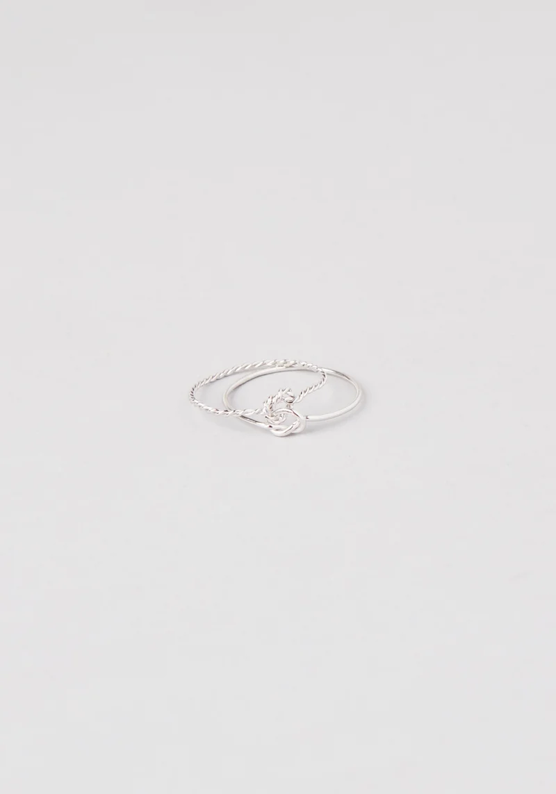 BAGUE SACHA TORSADEE
