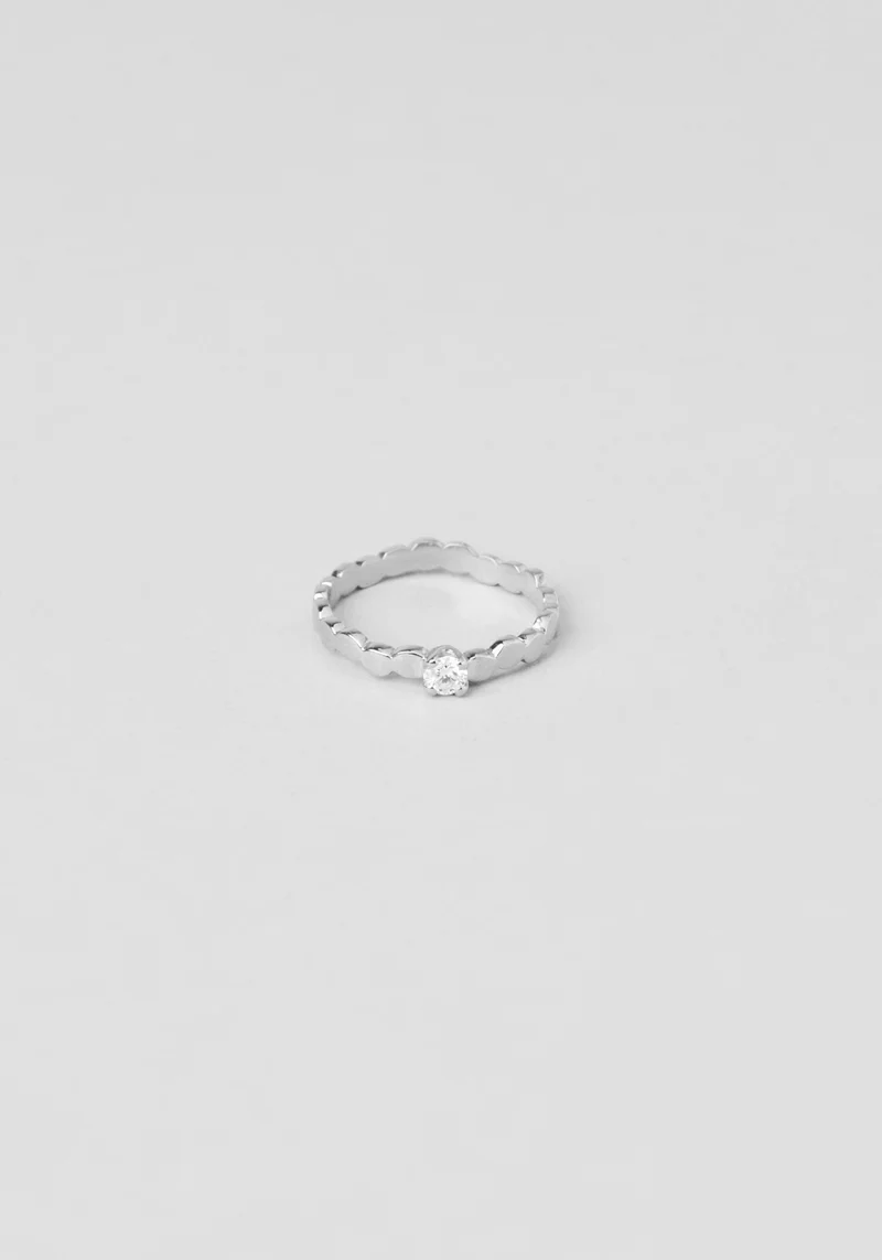 BAGUE REINE SOLITAIRE