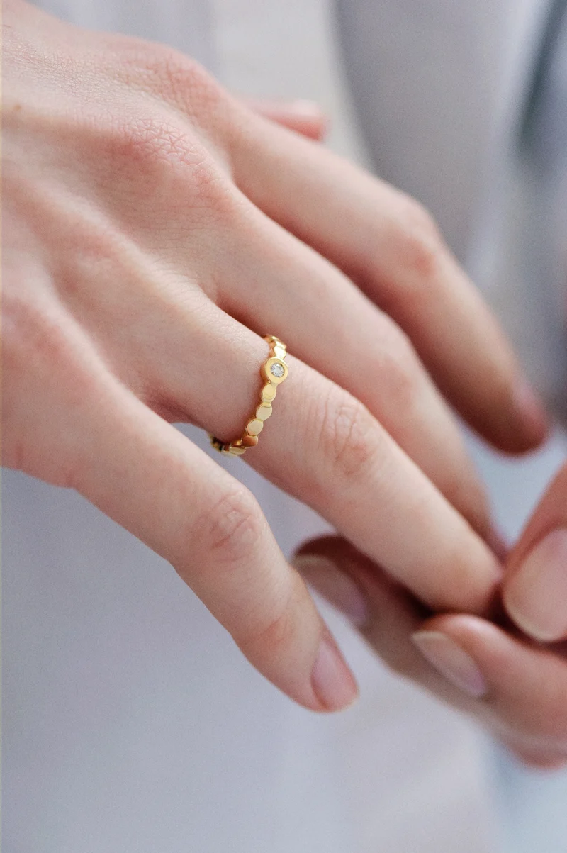 BAGUE REINE PASTILLE