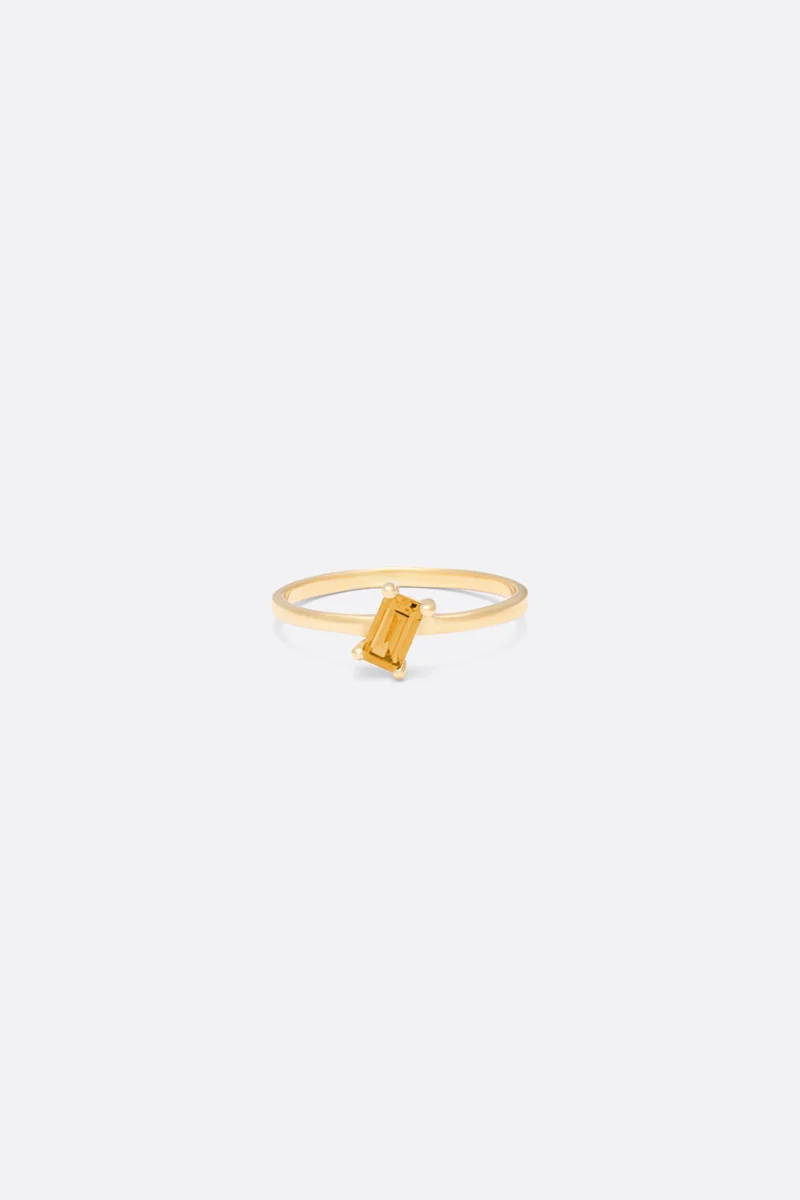 BAGUE EWANDE SIMPLE BAGUETTE