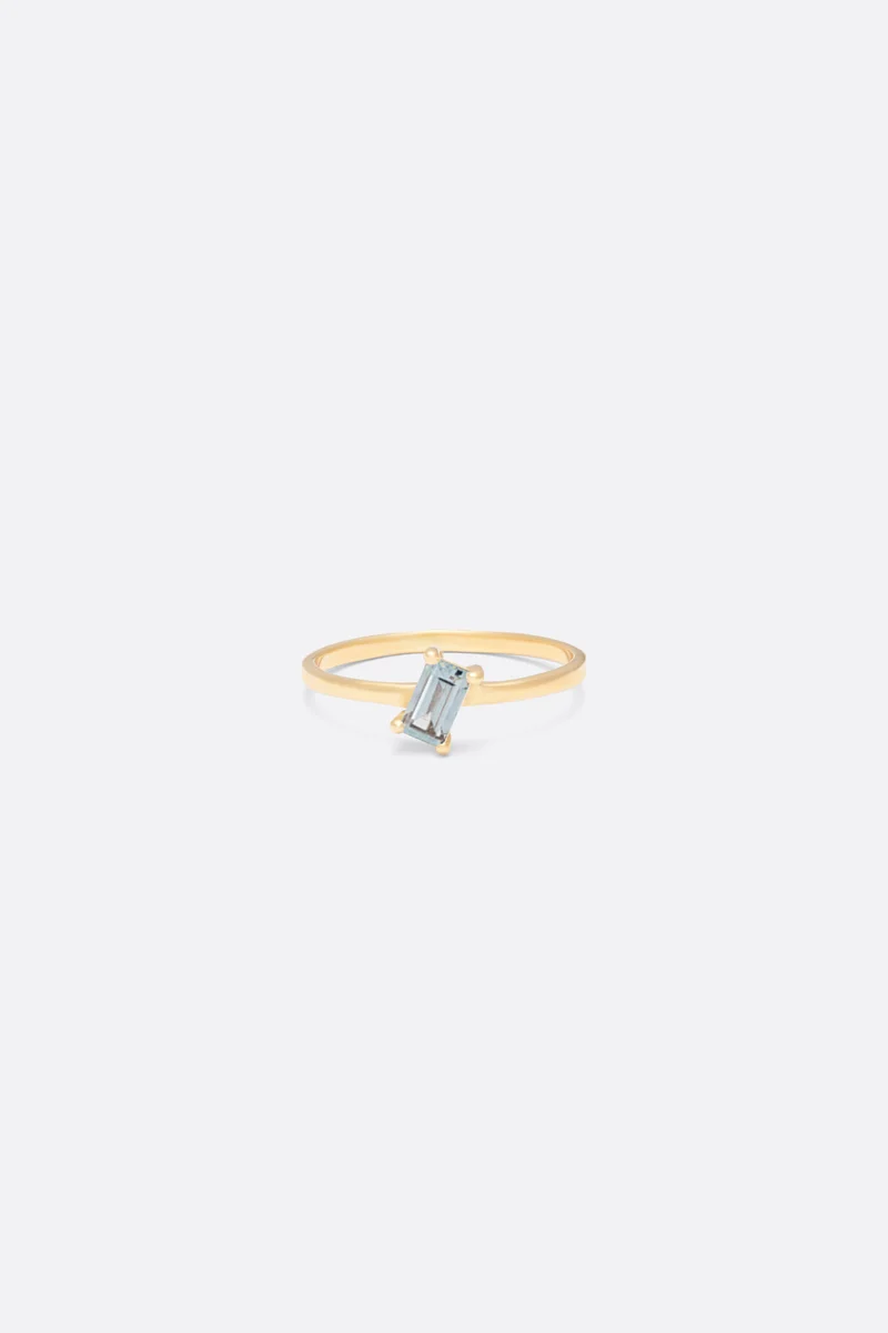 BAGUE EWANDE SIMPLE BAGUETTE