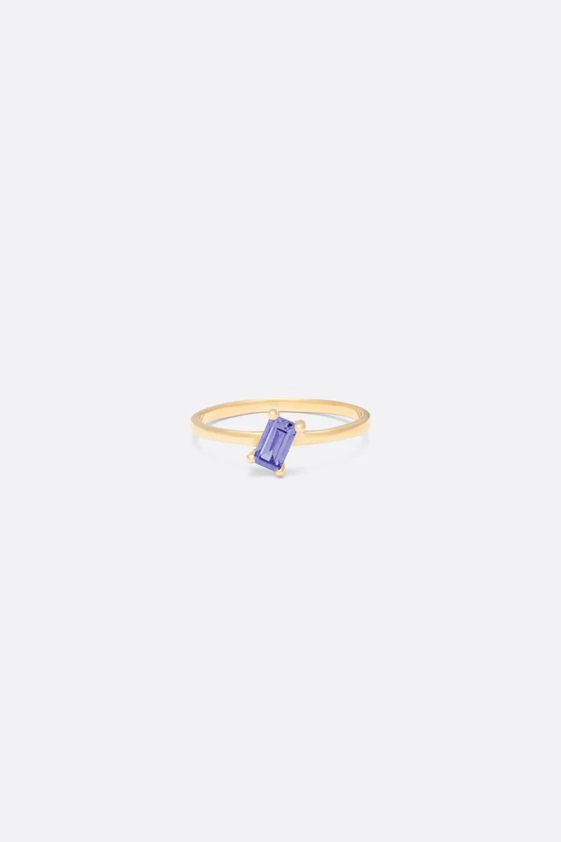 BAGUE EWANDE SIMPLE BAGUETTE