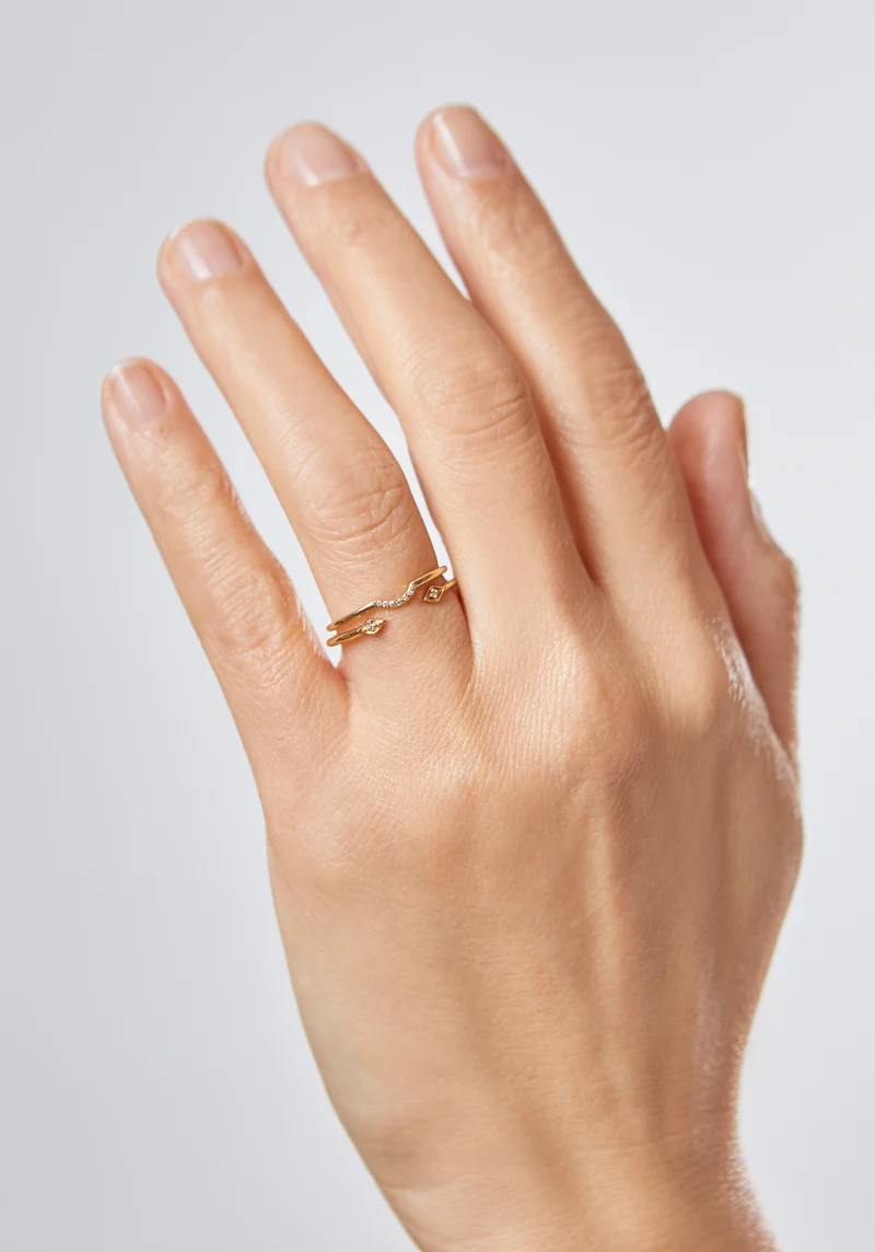 BAGUE MARINE