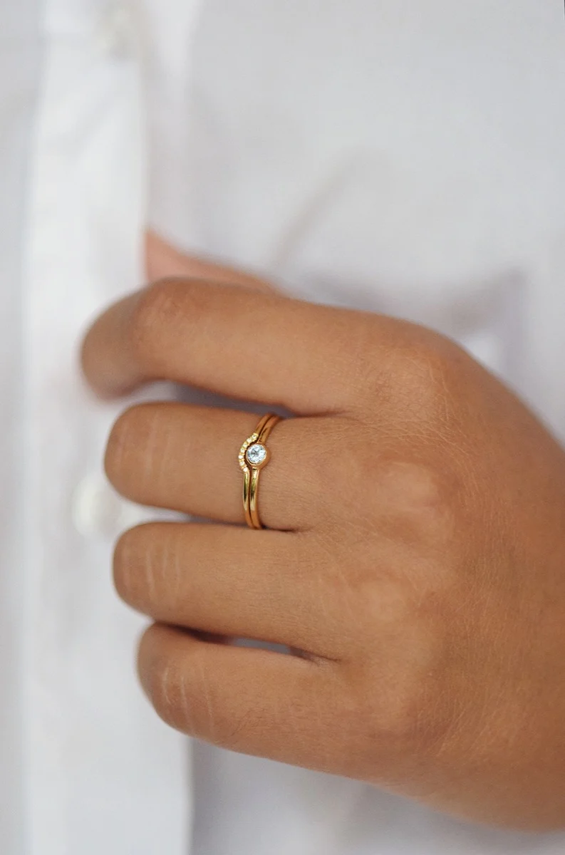 BAGUE MARINE