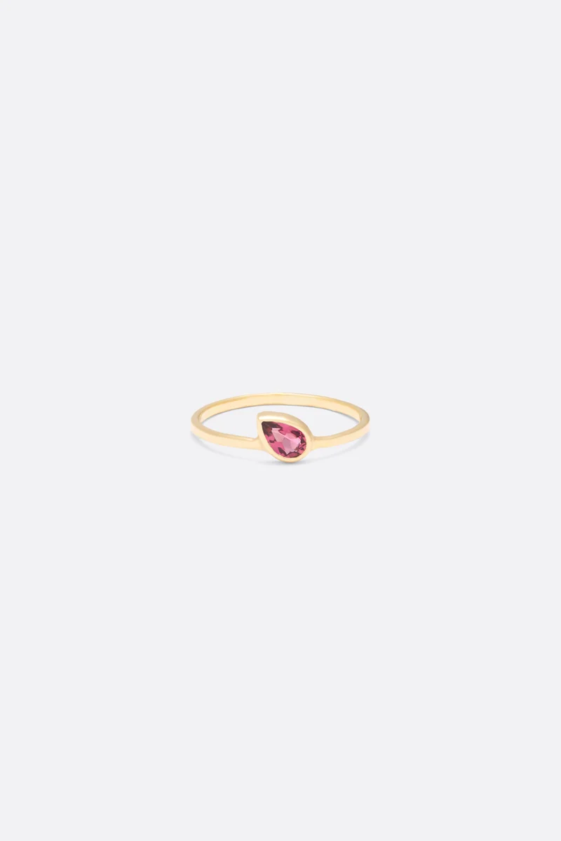 BAGUE EWANDE SIMPLE POIRE