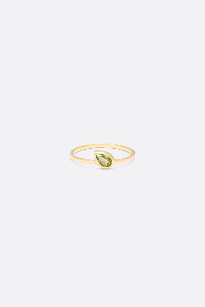 BAGUE EWANDE SIMPLE POIRE