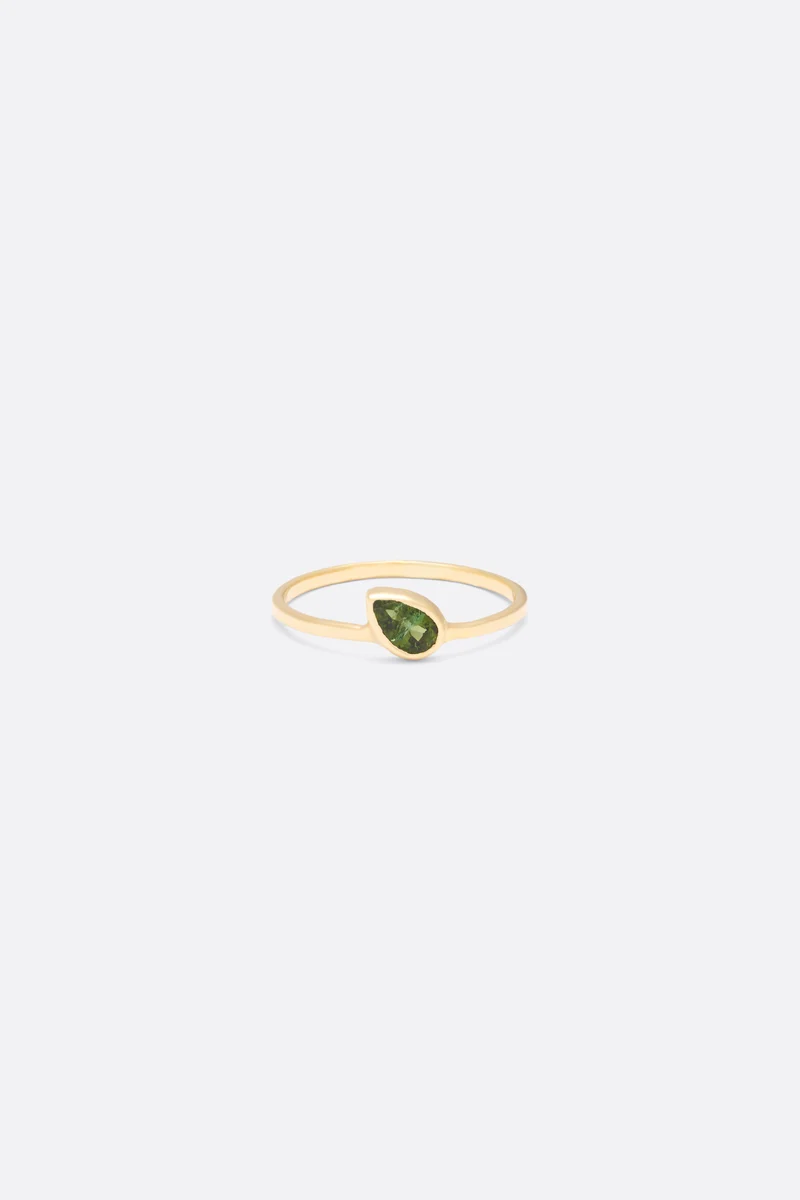 BAGUE EWANDE SIMPLE POIRE