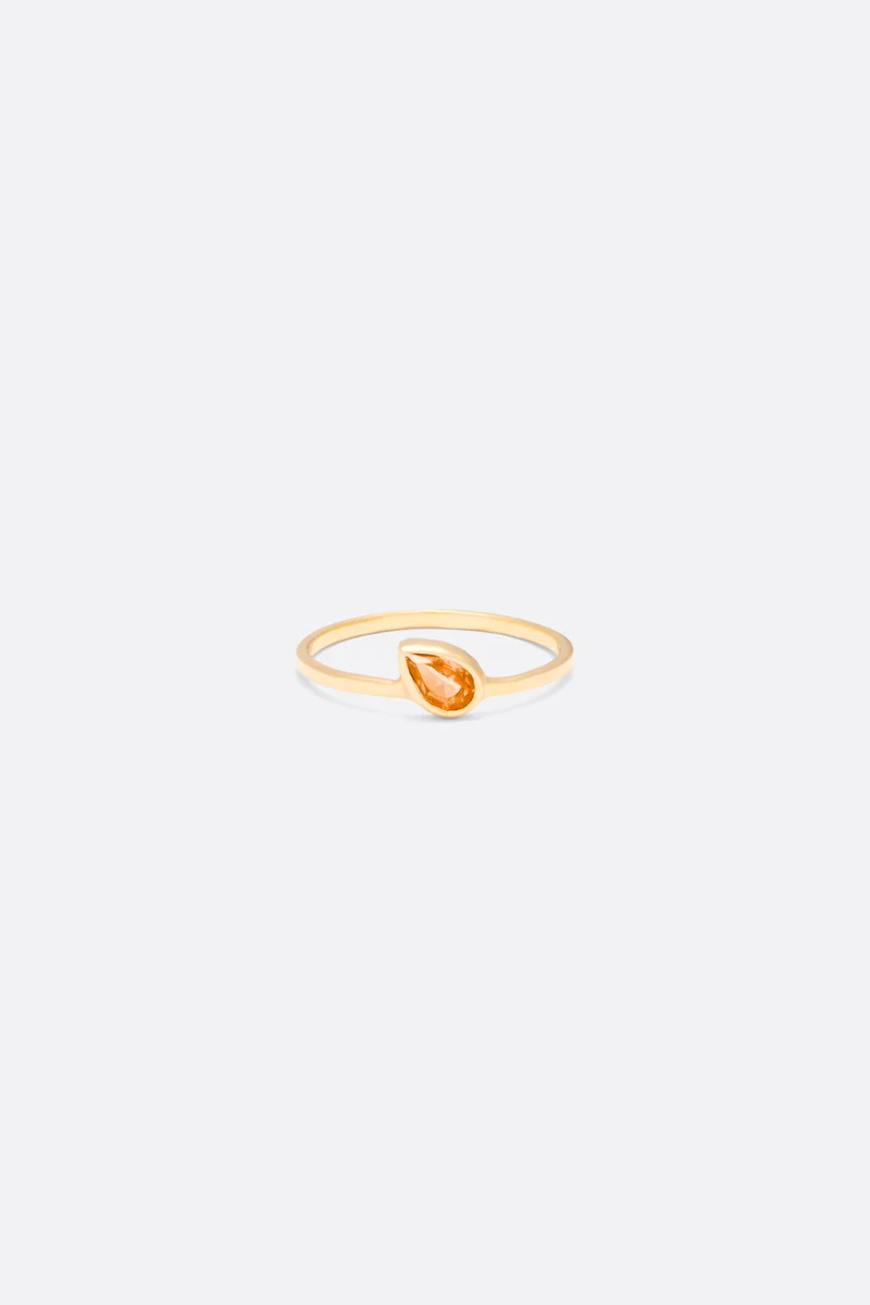 BAGUE EWANDE SIMPLE POIRE