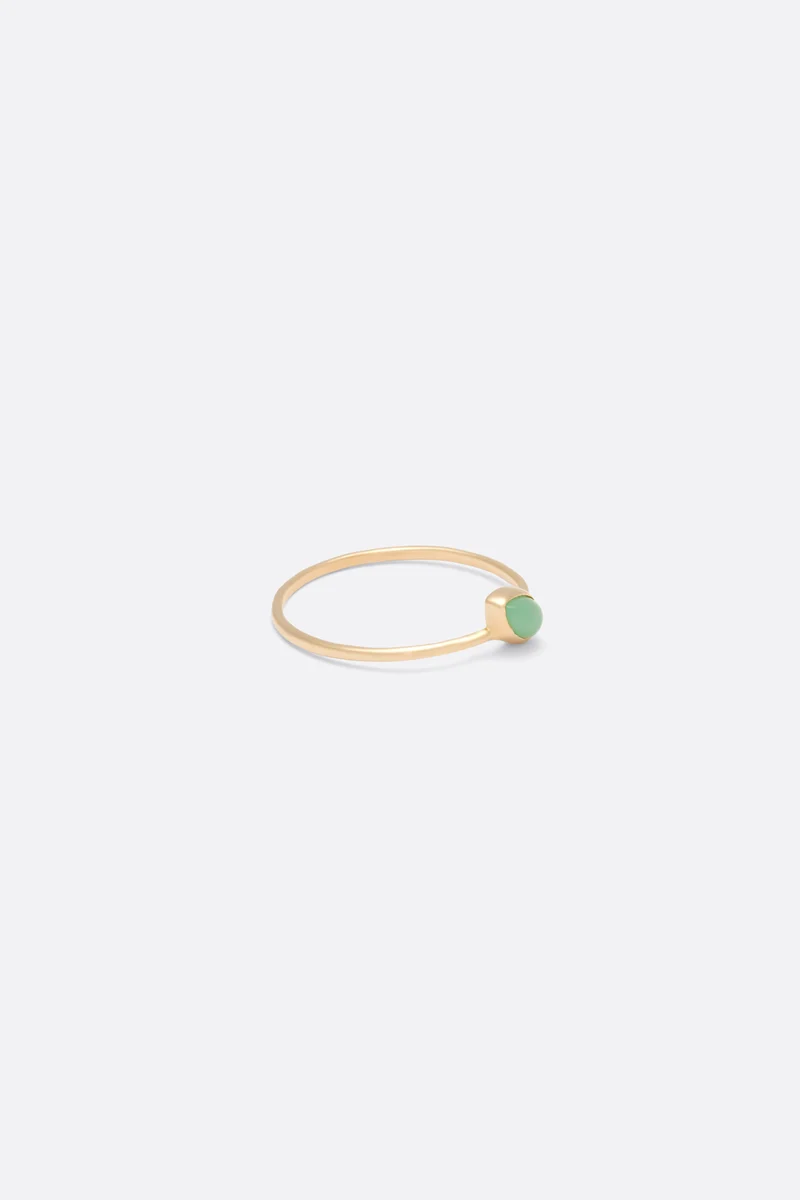 BAGUE EWANDE SIMPLE POIRE