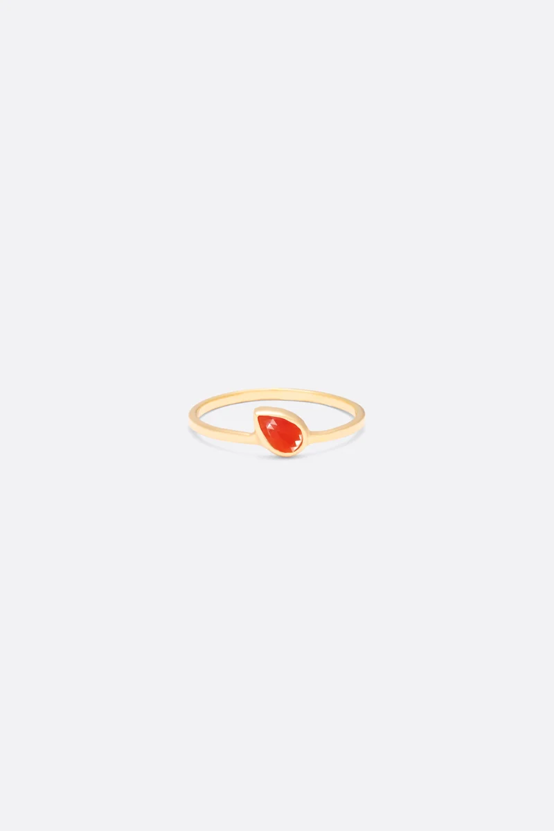 BAGUE EWANDE SIMPLE POIRE