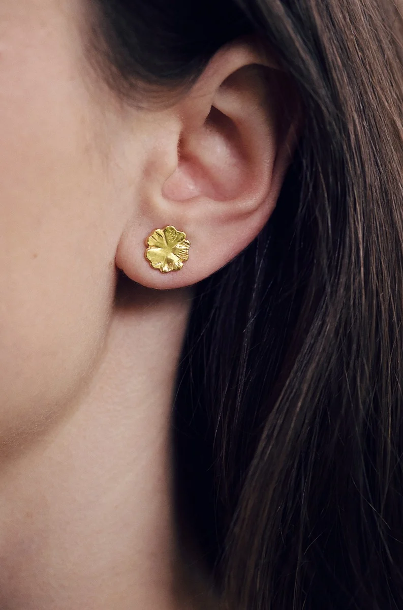 BOUCLES D’OREILLES PENSEE