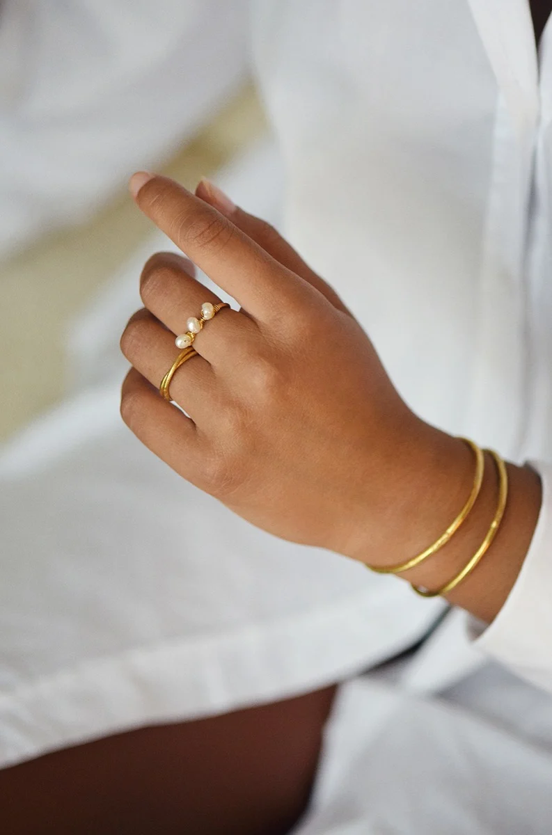 BAGUE ADÈS DOUBLE