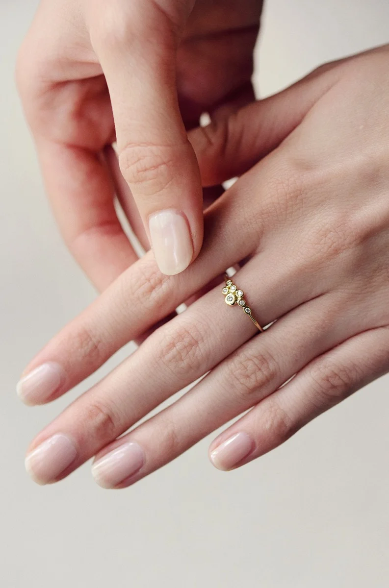 BAGUE SUZANNE DIAMANTS