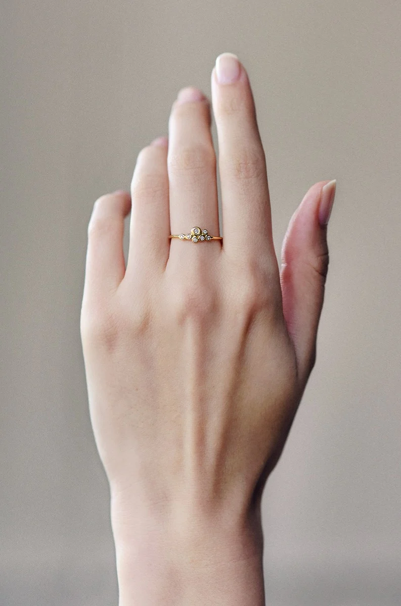 BAGUE SUZANNE DIAMANTS